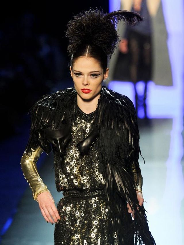<p>Coco Rocha in Gaultier A/W '11 couture show</p>