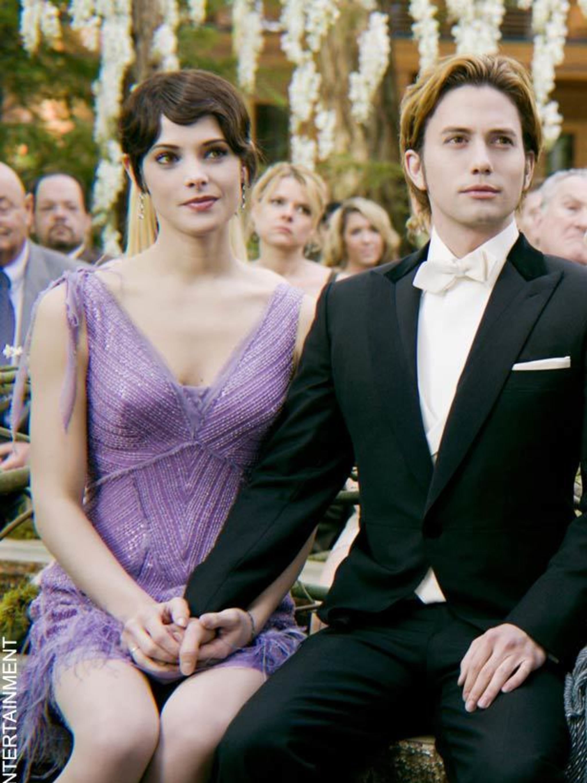 A Peek at the Twilight Wedding