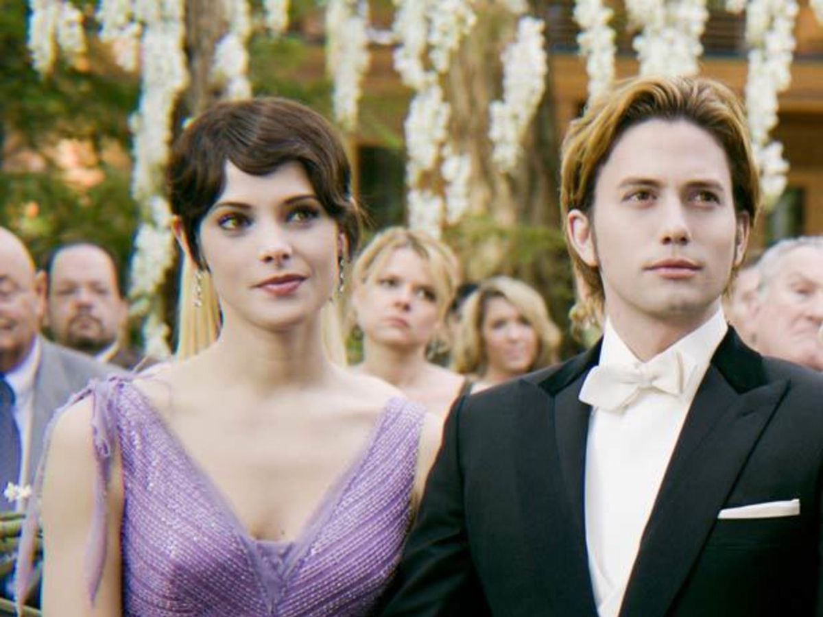 A Peek at the Twilight Wedding