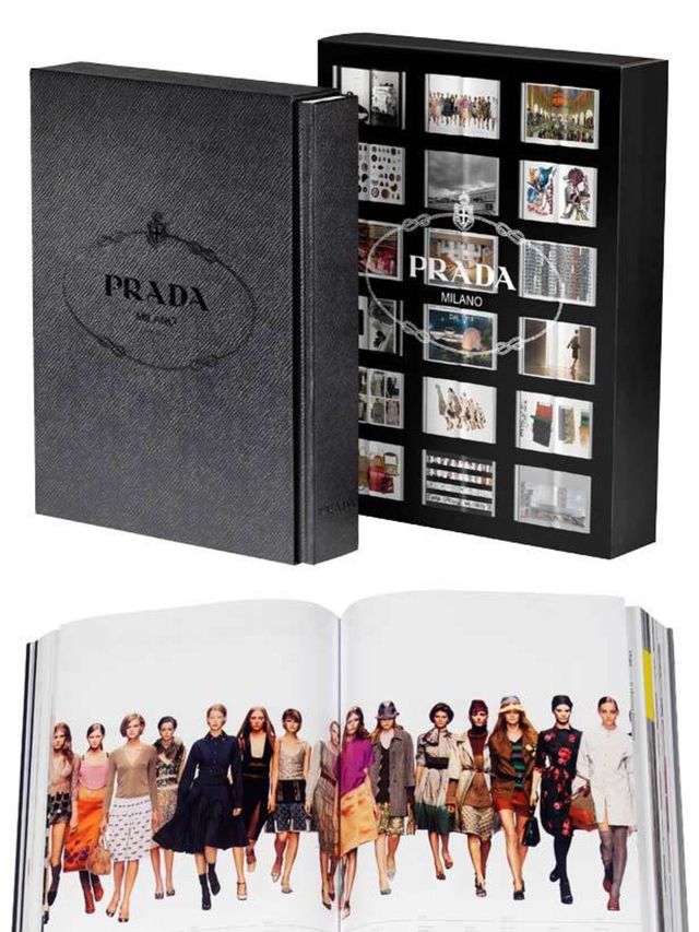 <p>Miuccia Prada herself has masterminded the 738-page tome alongside the label's CEO, Patrizio Bertelli.The book takes a look at the Italian fashion brand's 30 year history, from the clothes (of course) and beauty products to its use of pioneering archit