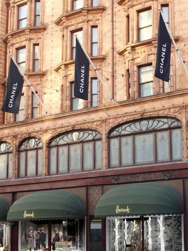 Harrods receives a Chanel-over