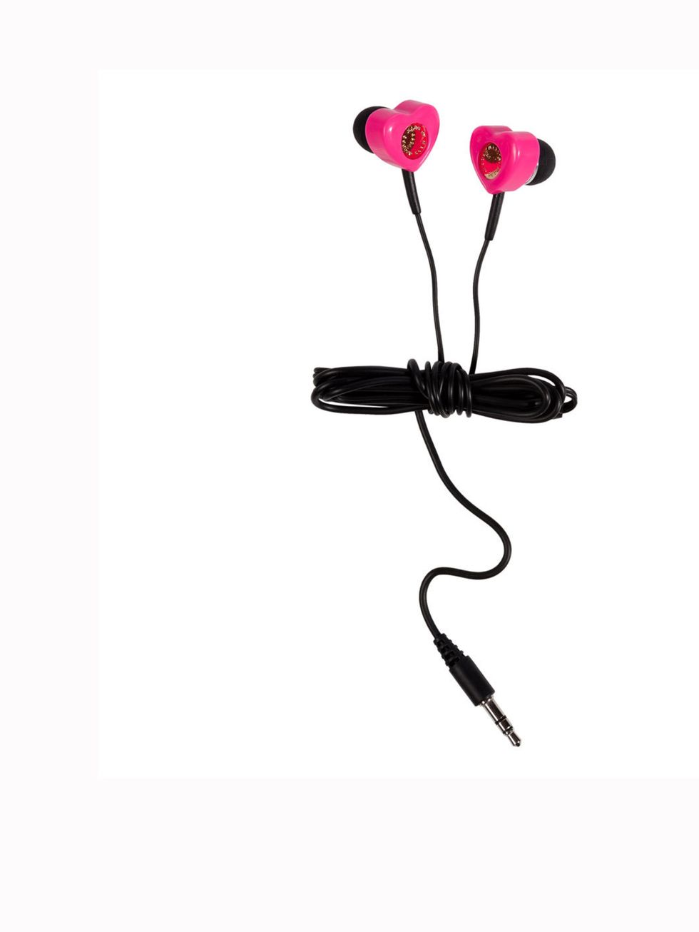 <p>Very girlie and cute, and we love them. Marc by Marc Jacobs earbuds, £35, at <a href="http://www.stylebop.com/uk/product_details.php?id=384271">Stylebop.com</a></p>