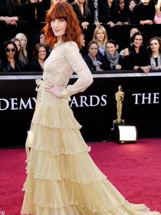 <p>While the guest list at last night's Oscars may have centred on the great and the good of the acting world, there was one music star flying the flag for the Brits who topped the best dressed list - <a href="http://www.elleuk.com/starstyle/style-files/%