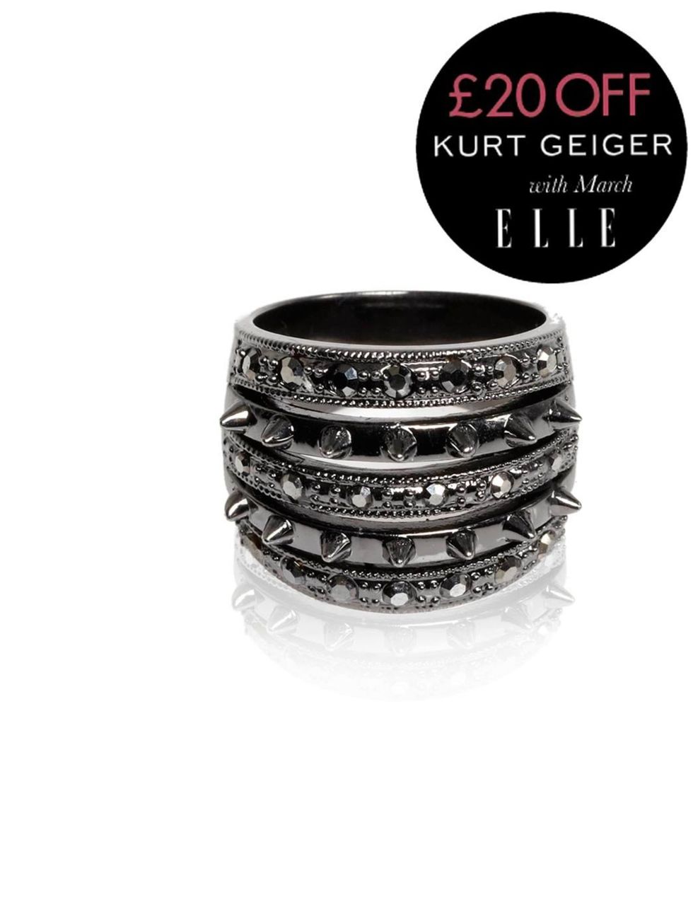 Black-Ring-Kurt-Geiger-London