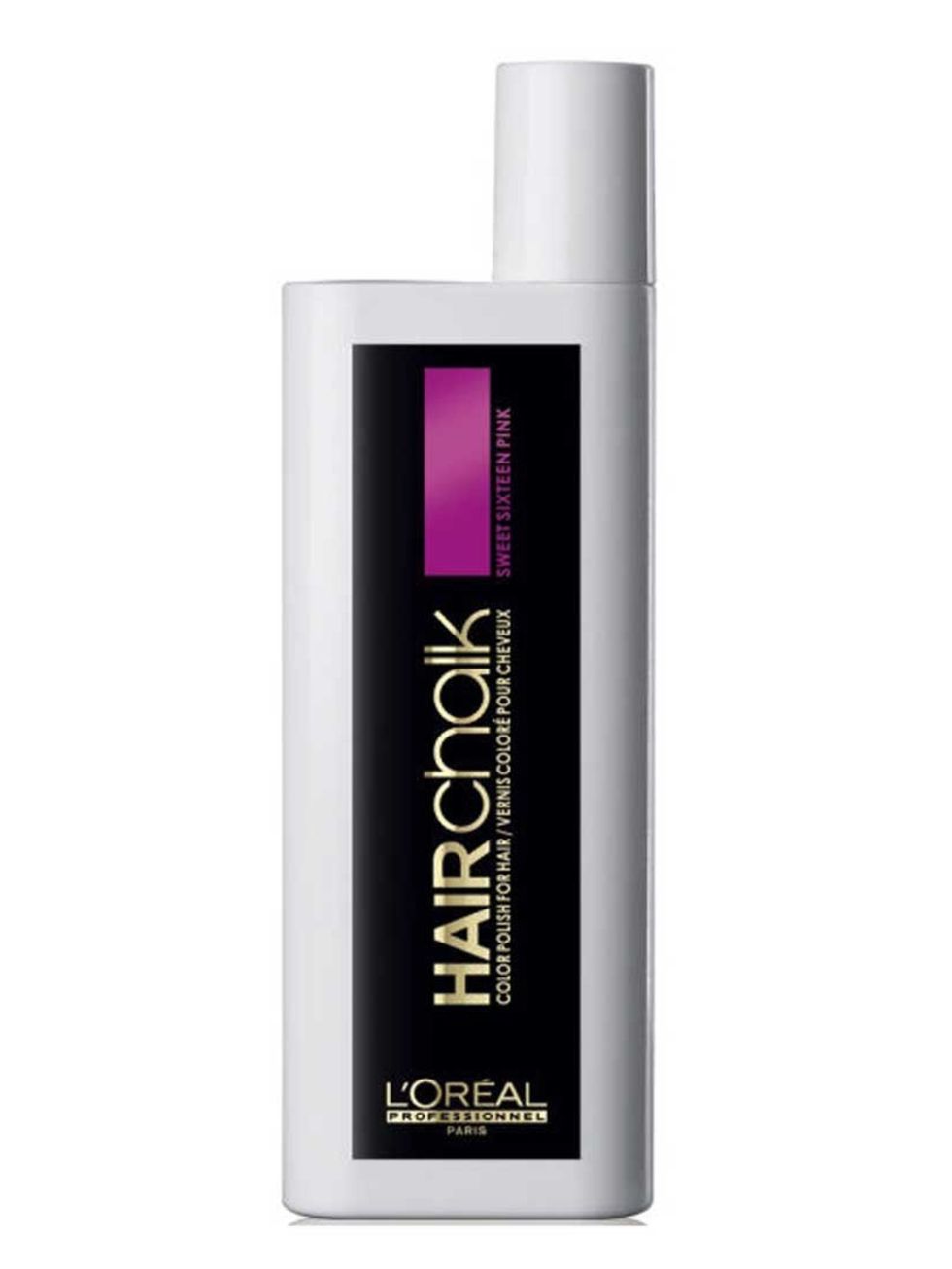 <p><a href="http://www.lookfantastic.com/l-oreal-professionnel-hairchalk-and-applicator-first-date-violet/10869384.html">LOreal Professionnel Hairchalk, £15</a></p><p>We're happy to report interesting coloured hair is still a big thing. We've seen pastel