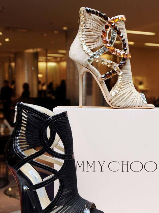 <p>Jimmy Choo shoes</p>