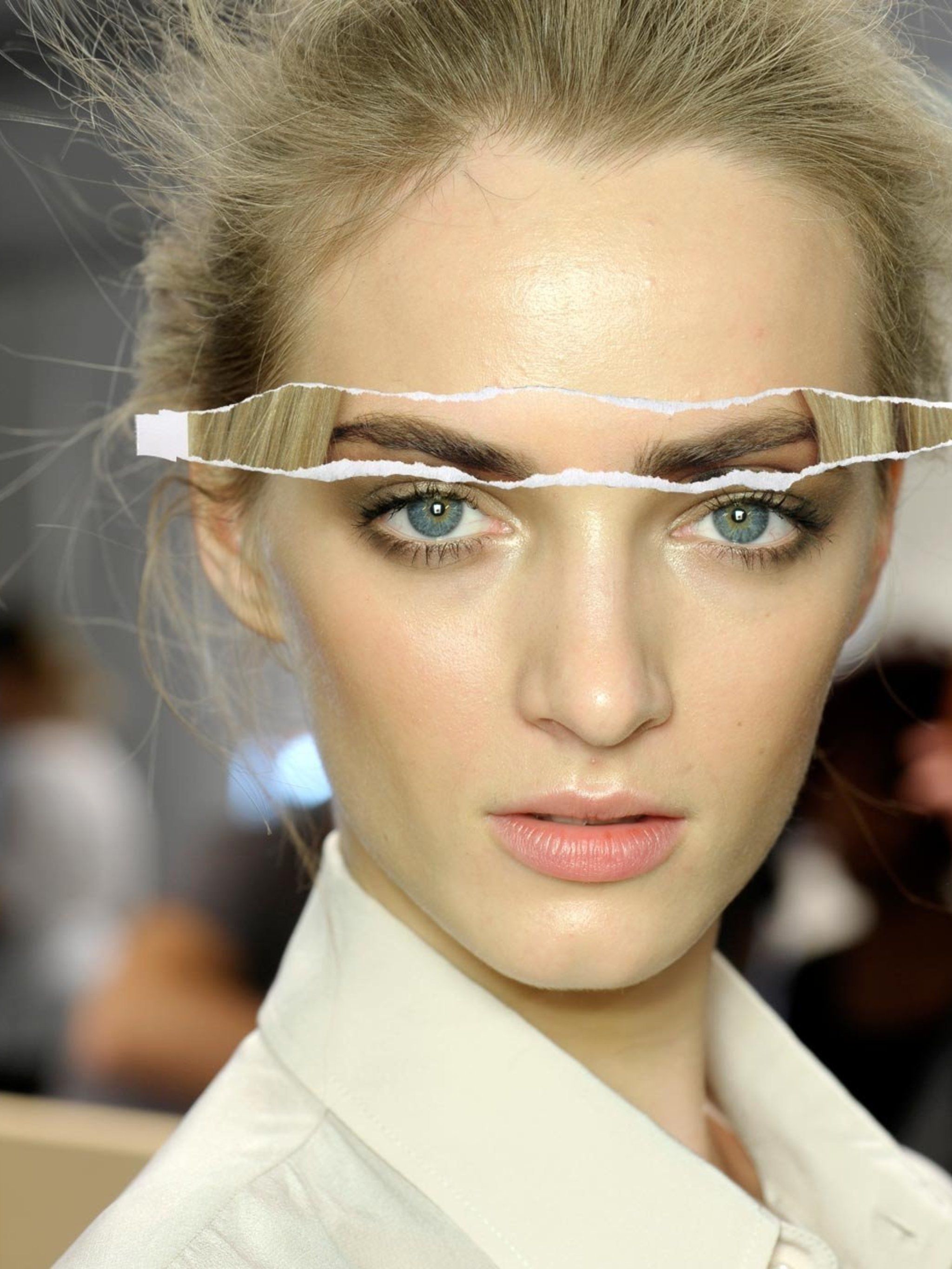 Six ways to wear the Burberry brow