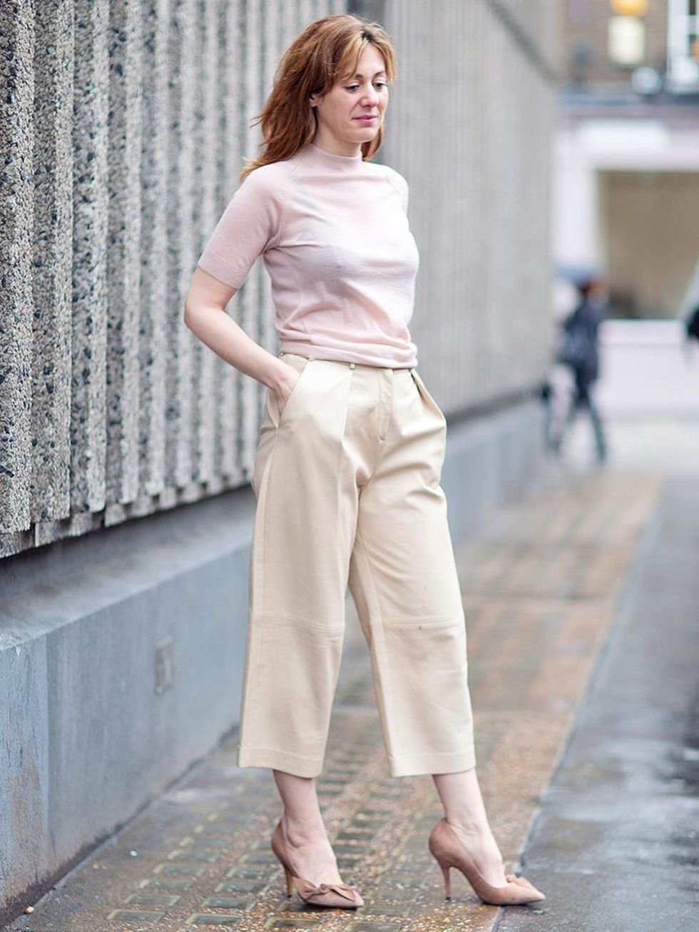 470 Wide-leg pants.. ideas  street style, style, fashion