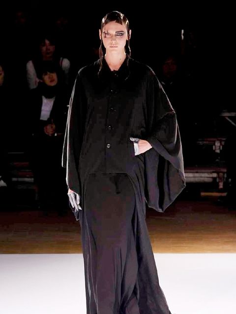 Yohji Yamamoto Autumn/Winter 2015