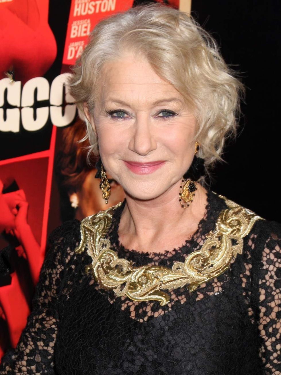 <p>Helen Mirren, Best Performance by an Actress in a Motion Picture - Drama: 'Hitchcock'.</p>