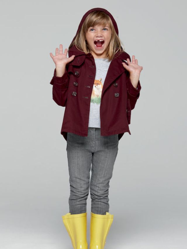 <p>Although Stella has collaborated with <a href="http://www.elleuk.com/news/Fashion-News/stella-reveals-her-latest-gap-kids-collection">Gap</a> on much sought after children's collections in the past, this is the first time she's offered them up as part 