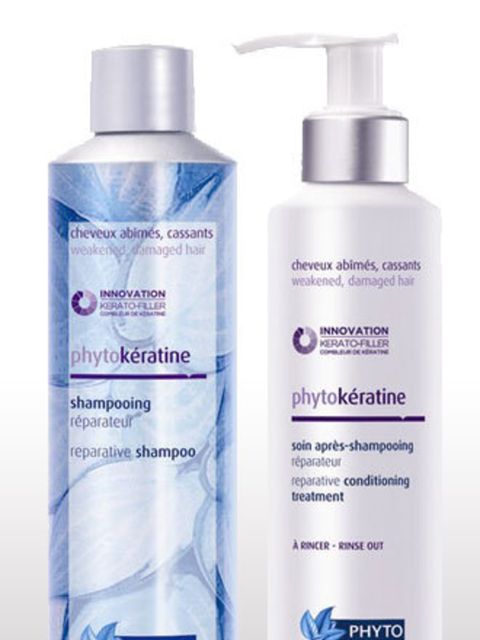 <p><strong>Best for:</strong> Styling Addicts </p><p>Phyto PhtyoKératine Reparative Shampoo, £10.50 and Conditioner, £13.50 contain a botanical keratin that is similar to the protein that makes up our own hair - in effect it plugs the gaps in the hair fib