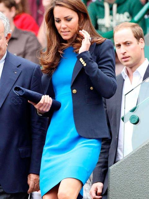 33 Times Kate Looked Great In Little Blue Dress