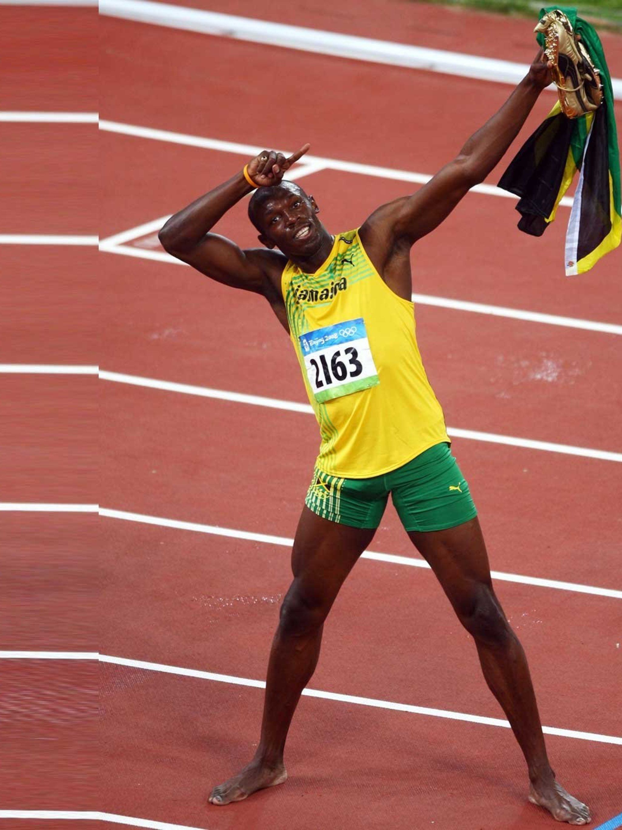 Usain Bolt Files To Trademark Celebration Pose - OloriSuperGal