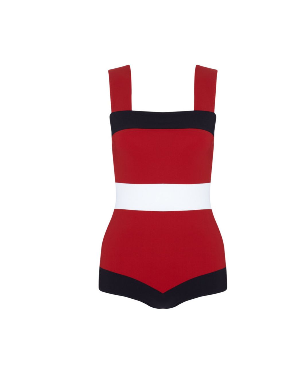 <p>Roksanda Ilincic swimsuit, £315, at <a href="http://www.avenue32.com/whats-new/red_talgo_swimsuit_30901.html">Avenue 32</a></p>