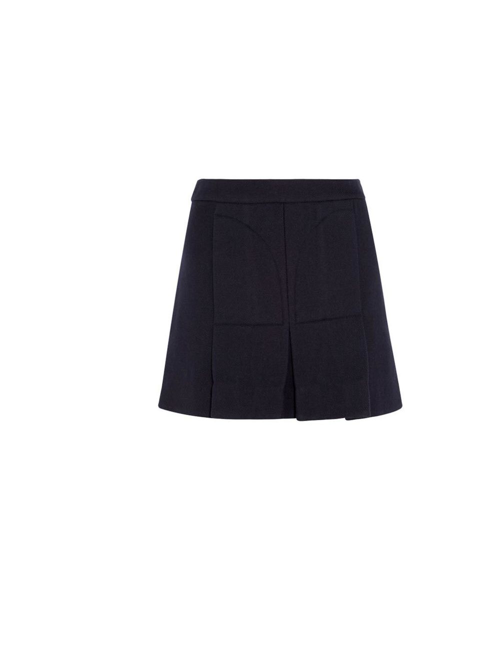 <p>A navy pleated skirt is a piece to add to your transeasonal heroes list, Marni wool skirt, £330, at <a href="http://www.net-a-porter.com/product/375881">Net-a-Porter</a></p>