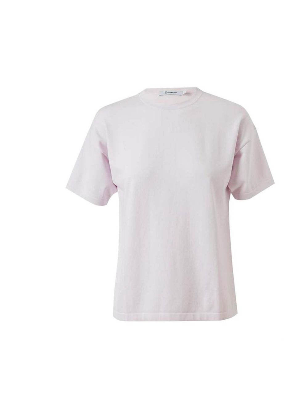 <p>This pale lilac tee is a great alternative to the normal white, and a great starting point for any outfit.</p><p>T by Alexander Wang t-shirt, was £105 now £65 at <a href="http://www.brownsfashion.com/product/030824680003/033/stretch-cotton-tshirt">Brow