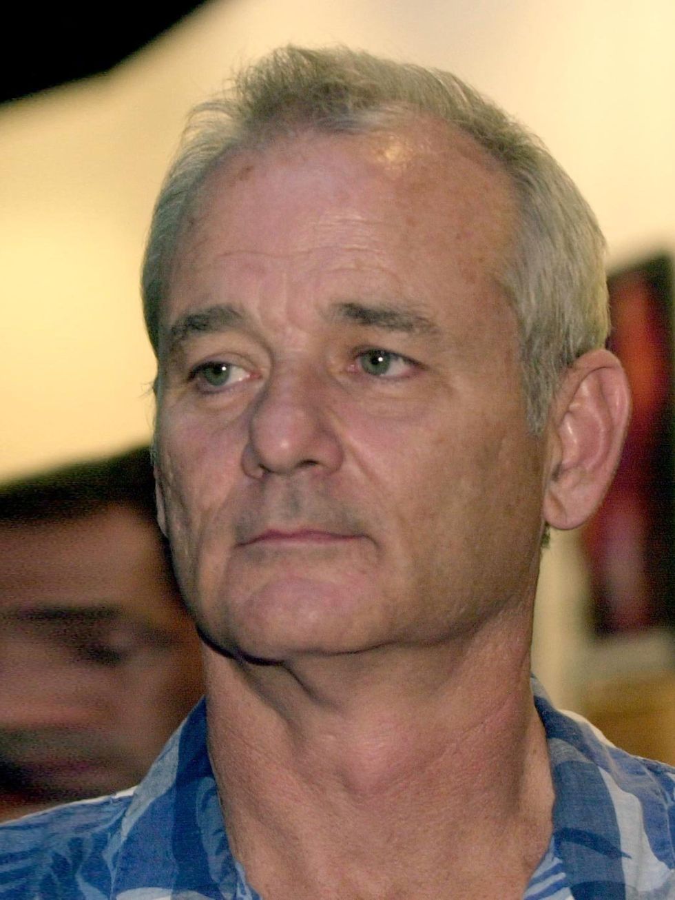 <p>Bill Murray: Emma Sells, Fashion Features Writer. </p><p>'Because he's funny; he's just so funny. He's been in so many good films. I mean, how can you not love somebody who's been in <em>Ghostbusters</em>?'</p>