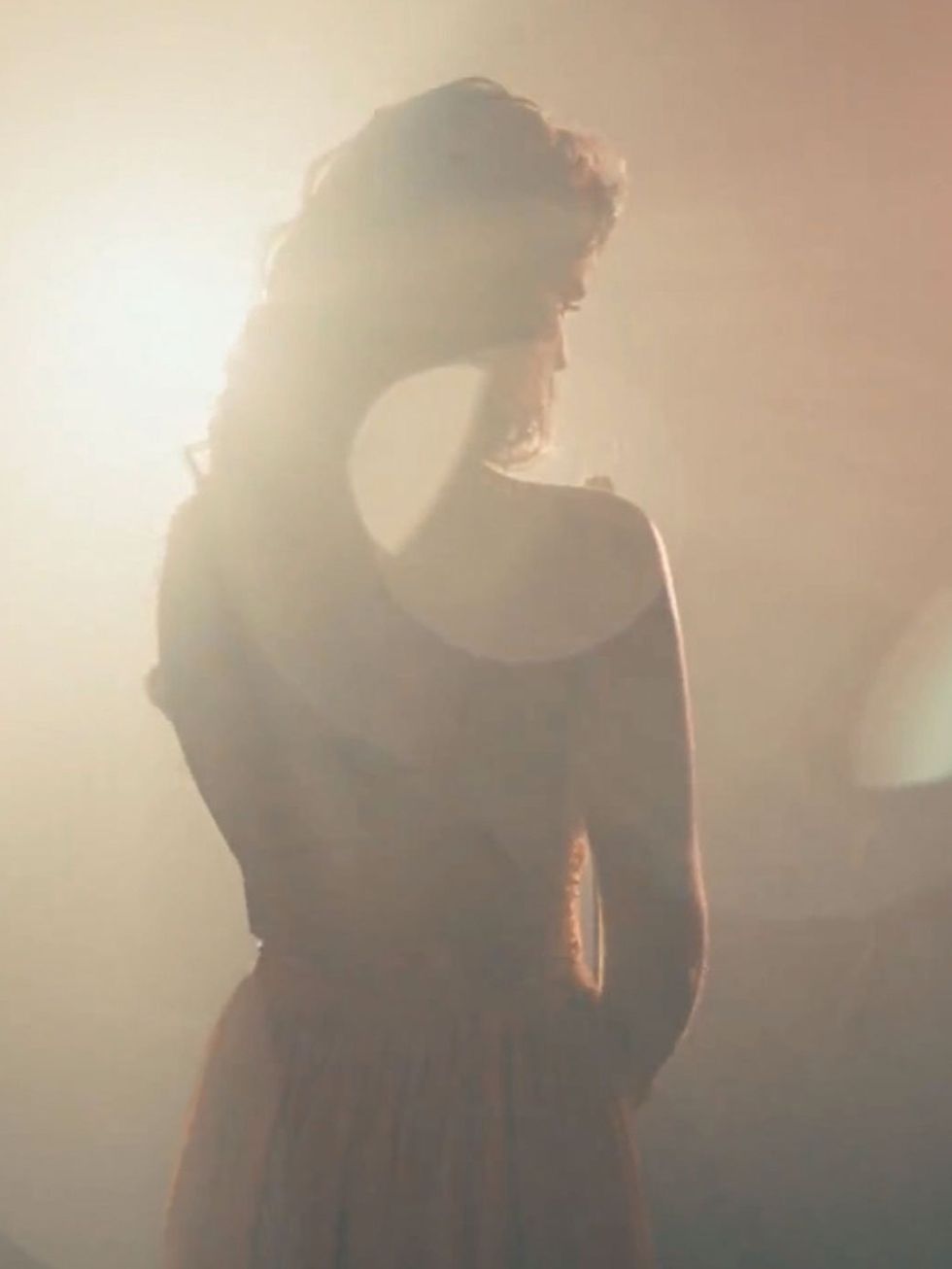 <p>Lana Del Rey in the video for Ride</p>