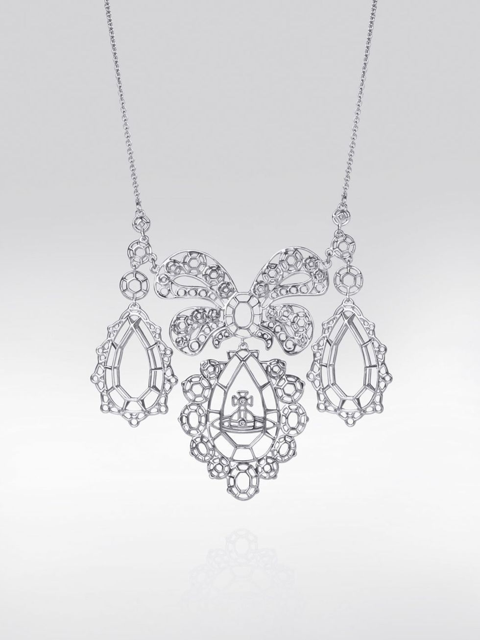 <p>Vivienne Westwood for Palladium - Gainsborough necklace £750</p>