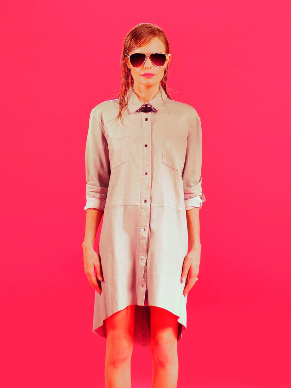 <p>Kate Bosworth for Topshop</p>