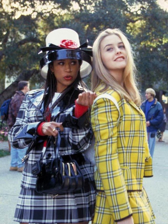 <p>Cher and Dionne from Clueless</p>