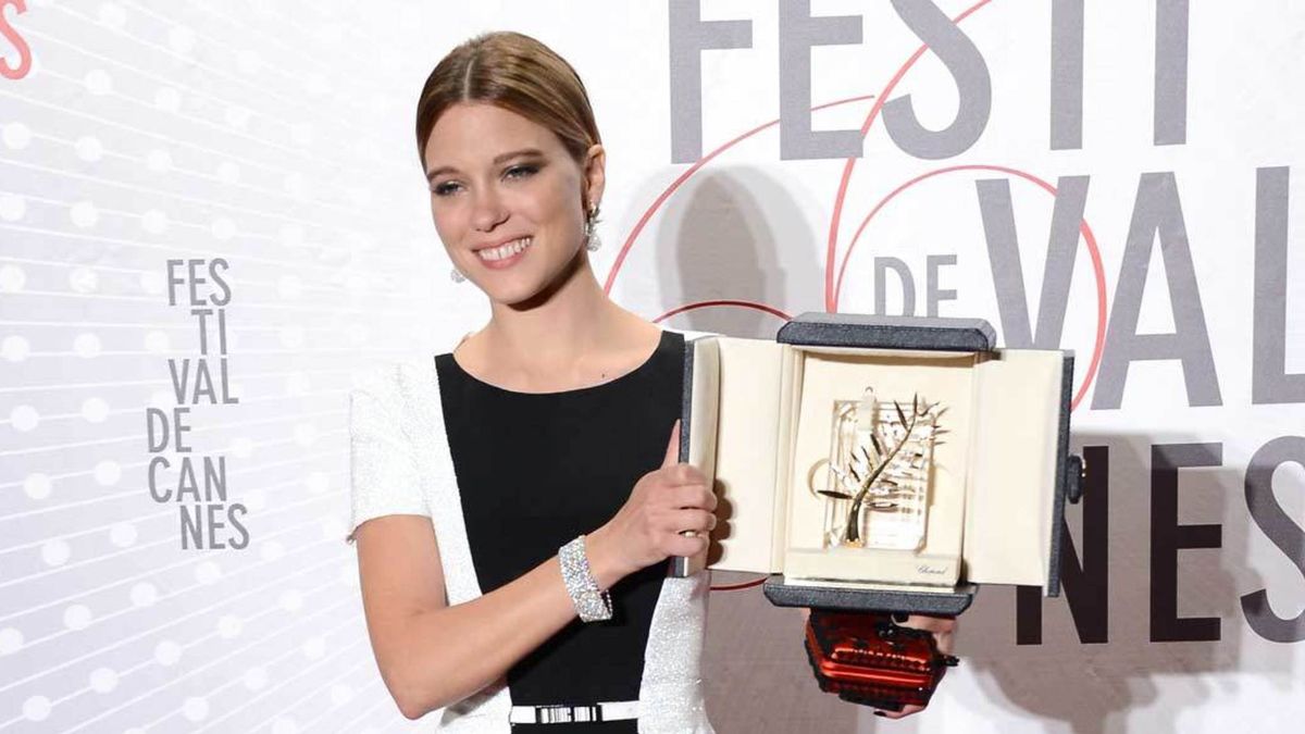 L├®a Seydoux wins in Cannes