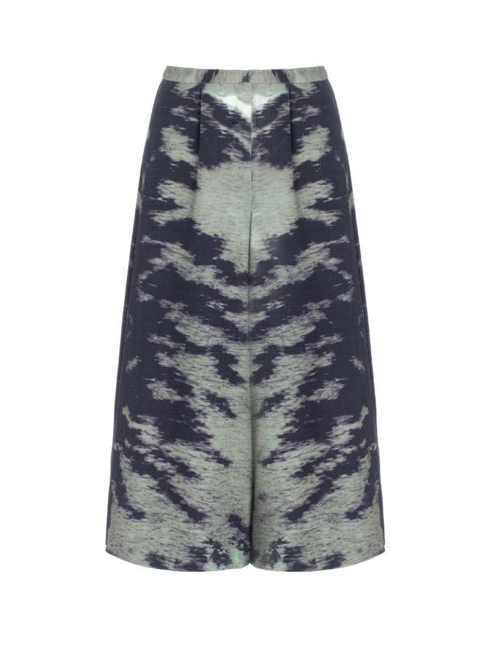 <p><a href="http://www.whistles.co.uk/">Whistles</a> printed culottes, £250</p>