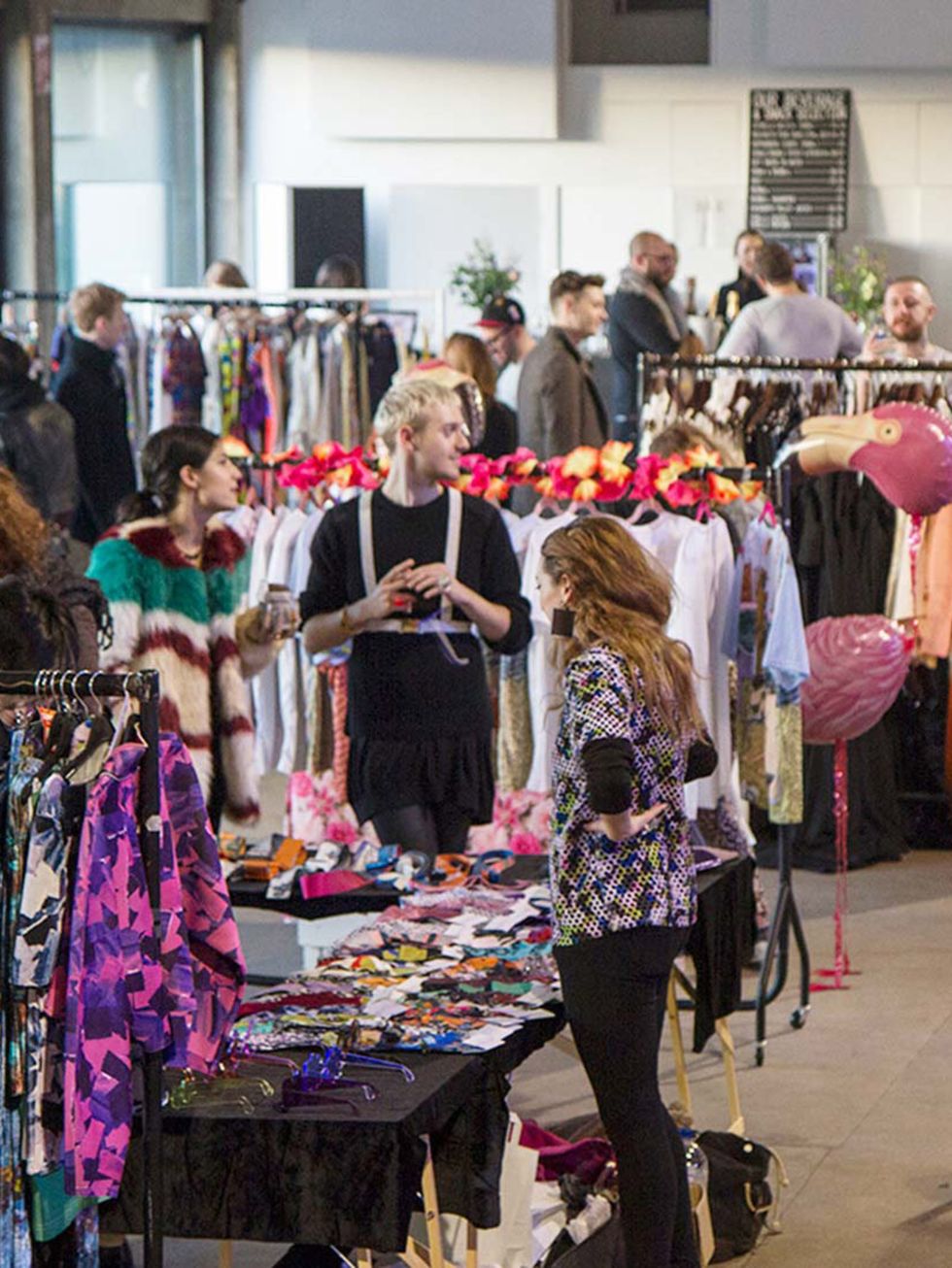 &lt;p&gt;&lt;strong&gt;FASHION MARKET: This Sunday at Bethnal Green Oval Space&lt;/strong&gt;&lt;/p&gt;&lt;p&gt;A fantastic fashion market for the savvy buyer; pick up clothing from a range of 25 designers whilst enjoying food, drinks and live music. Both