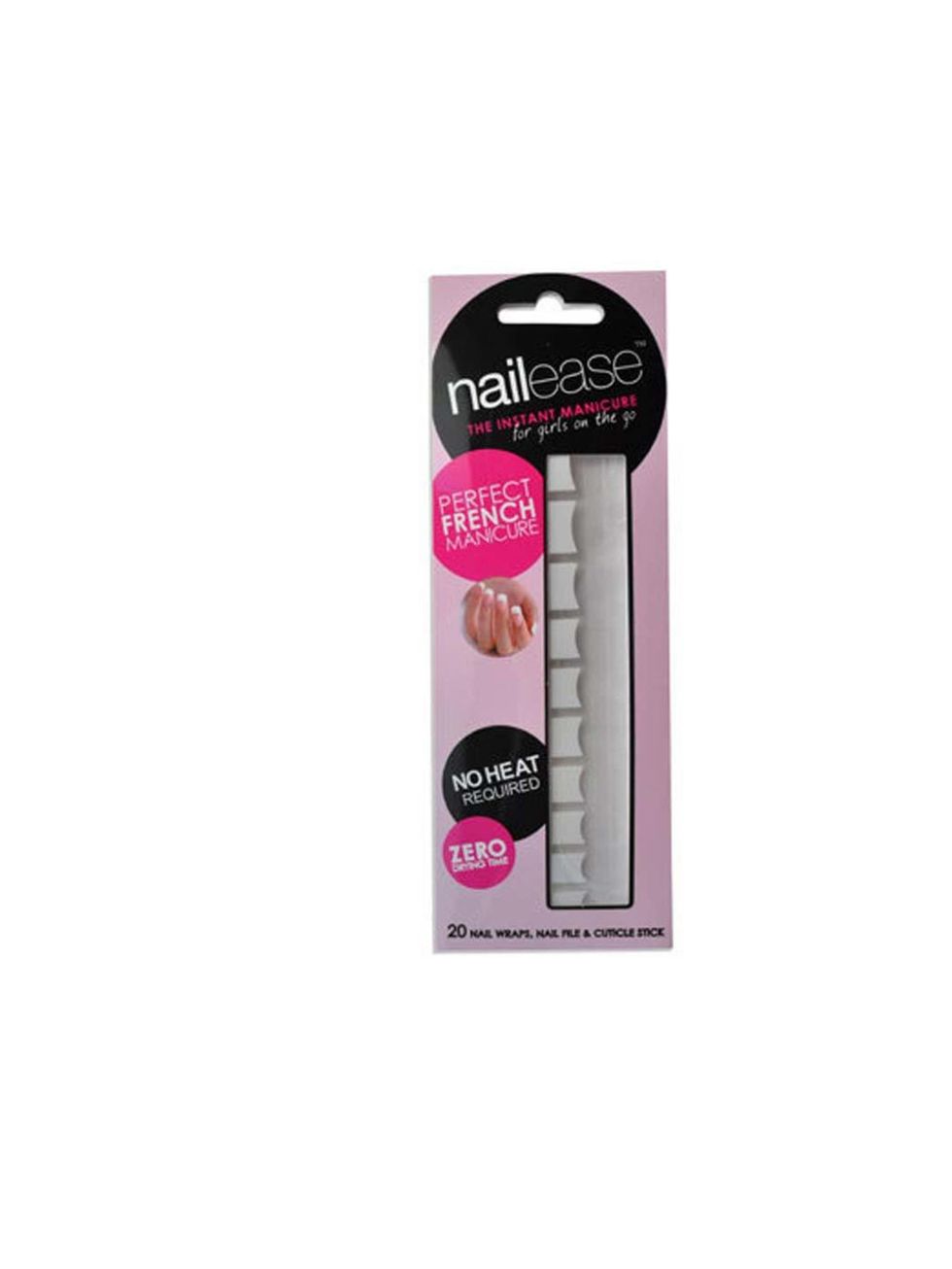 <p>As seen on the SS13 Chanel catwalk, a French manicure is super chic and suits both office sophistication and evening drinks. However, painting on precise white tips is much easier said than done.</p><p>These French Manicure Nail Wraps by <a href="http: