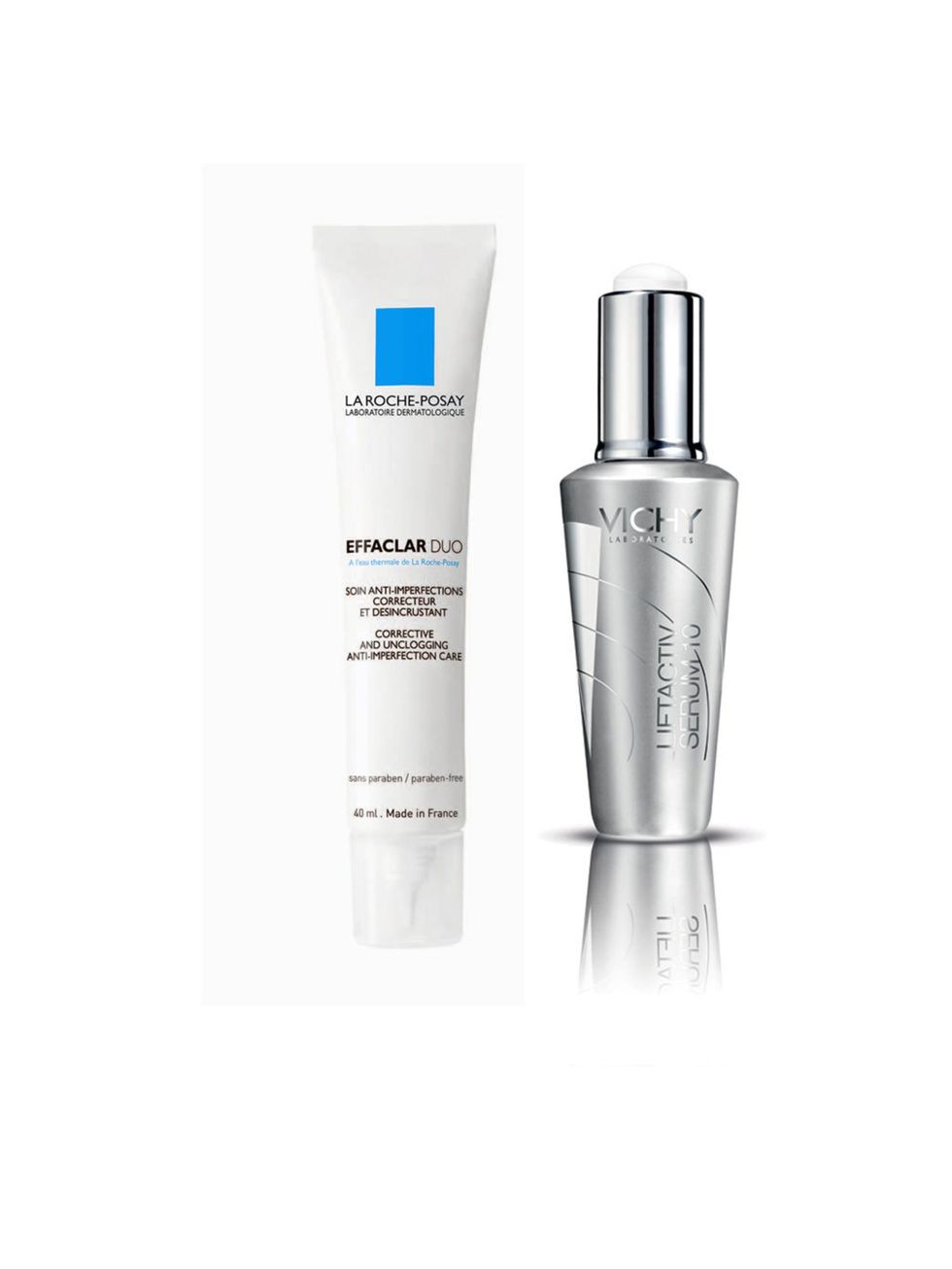 <p>La Roche Posay and Vichy are classic pharmacy brands hailing from France. They are both sold in Boots making it easy for us Brits to get our hands on them. </p><p>The bestselling products in France are La Roche Posay Effaclar Duo, £13 and Vichy LiftAct