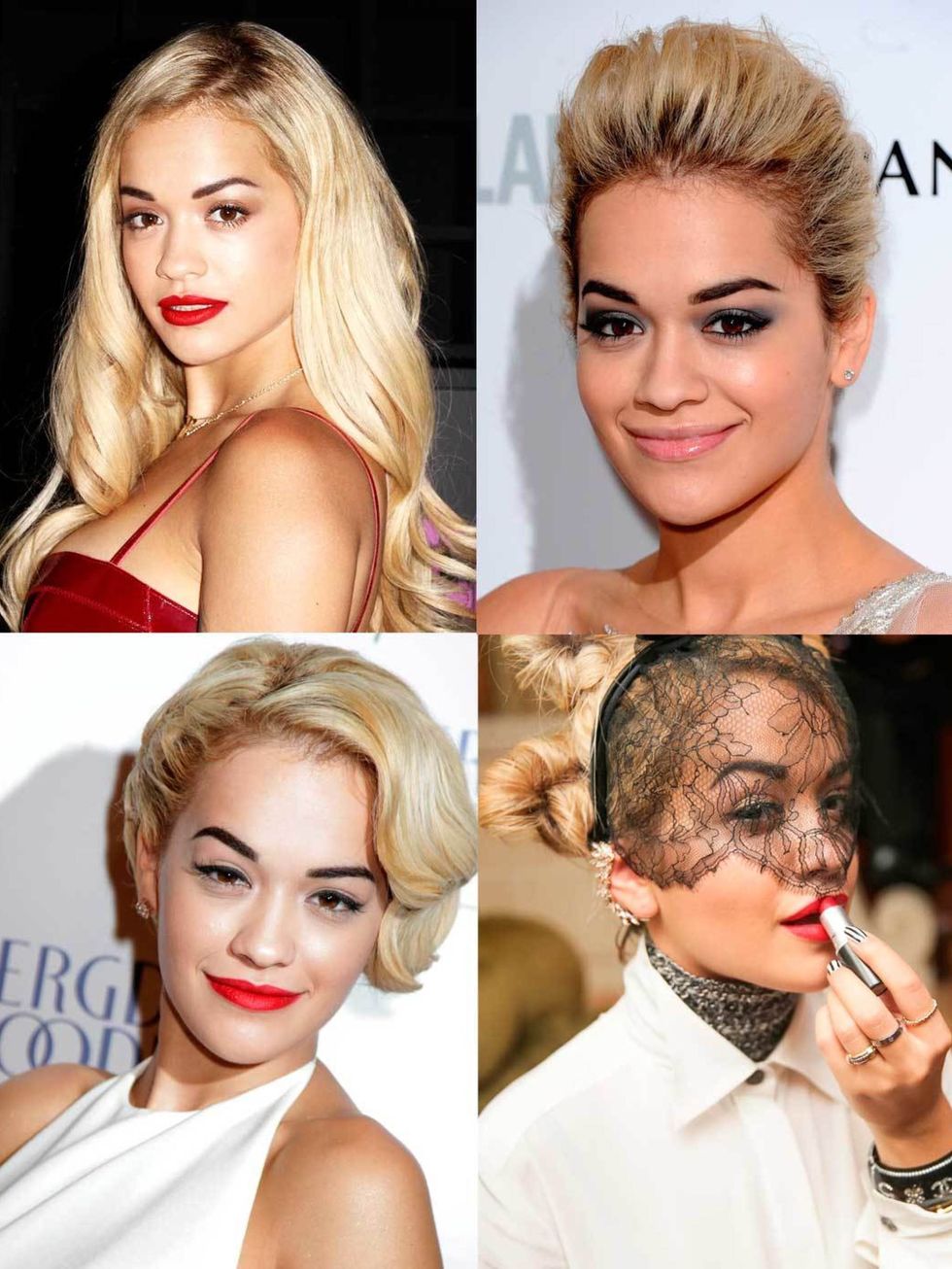 Rita Ora Beauty Evolution
