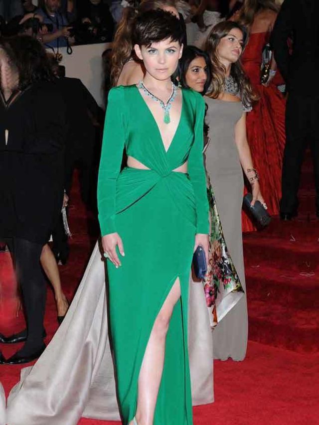 <p>When we scroll through pics of the note-worthy dresses worn at <a href="http://www.elleuk.com/starstyle/red-carpet/(section)/the-met-ball-2011">the annual Met Ball</a> we can usually just sigh with envy at the designer gowns that the starlets and model