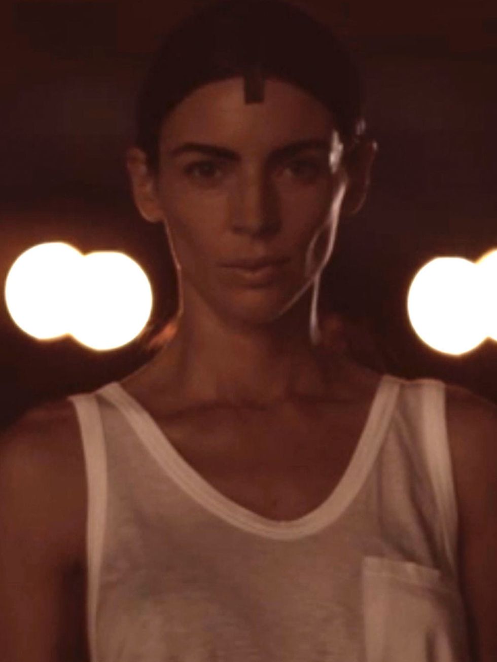 <p>Liberty Ross in the Alexander Wang video.</p>