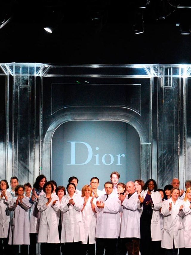 <p>Dior studio bow</p>
