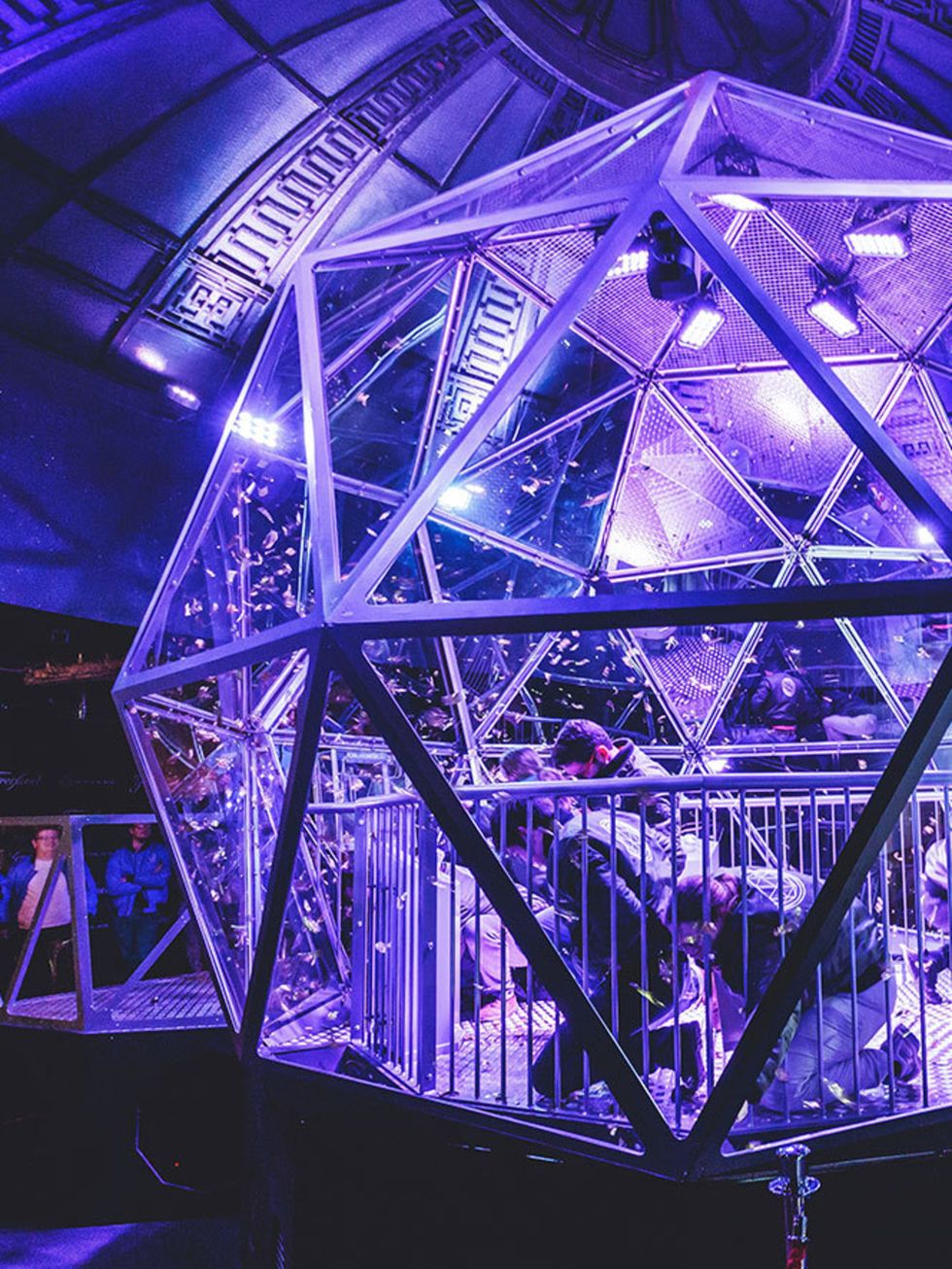 <p>POP-UP: The Crystal Maze</p>

<p>Will you start the fans, PLEASE! We guarantee that anyone who knows the significance of those words will a) have harboured a lifelong ambition to go to the Aztec Zone; b) be thinking that a primary-coloured boiler suit 