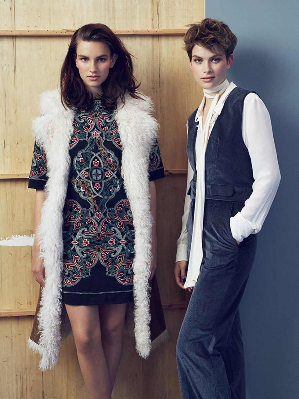 <p>ELLE UK September Issue &#39;Style for Less&#39;</p>

<p>Left: Warehouse</p>

<p>Right: Marks and Spencer</p>

<p><span style="line-height:1.6">Photographer: Hodur Ingason</span></p>