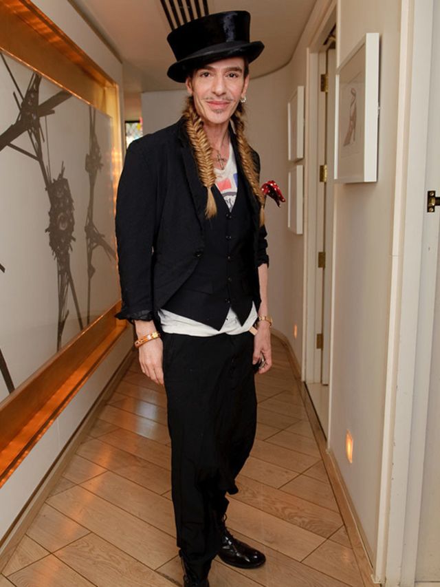 <p>The Club at The Ivy in London played host to designer <a href="http://www.elleuk.com/catwalk/collections/john-galliano/autumn-winter-2010">John Galliano</a> and a line-up of fashion industry favourites on Friday night. <a href="http://www.elleuk.com/st