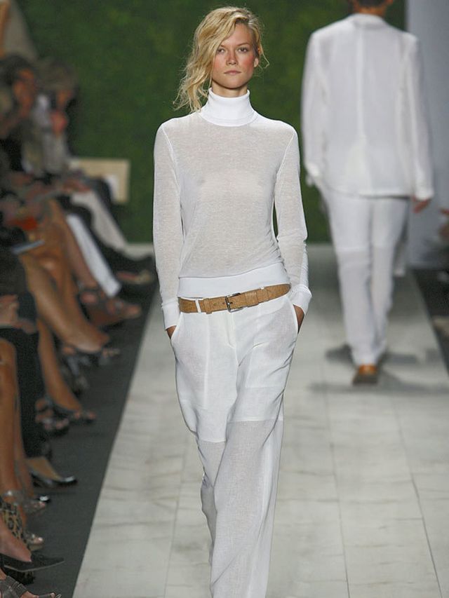 <p>The American institution that is Michael Kors continues to evoke and inspire the American ideal. Not so much the white picket fence one, but the dream of weekday city living and weekends spent at the beach house.</p><p>For Spring/Summer 2010, Kors was 