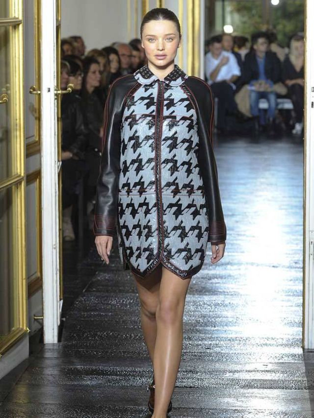 <p>When it comes to the shows we have just as much fun spotting the faces that stride down the runway as we do looking at what they're wearing. And Balenciaga's Nicholas Ghesquiere offered up the most discussed model line-up of Paris fashion week yesterda
