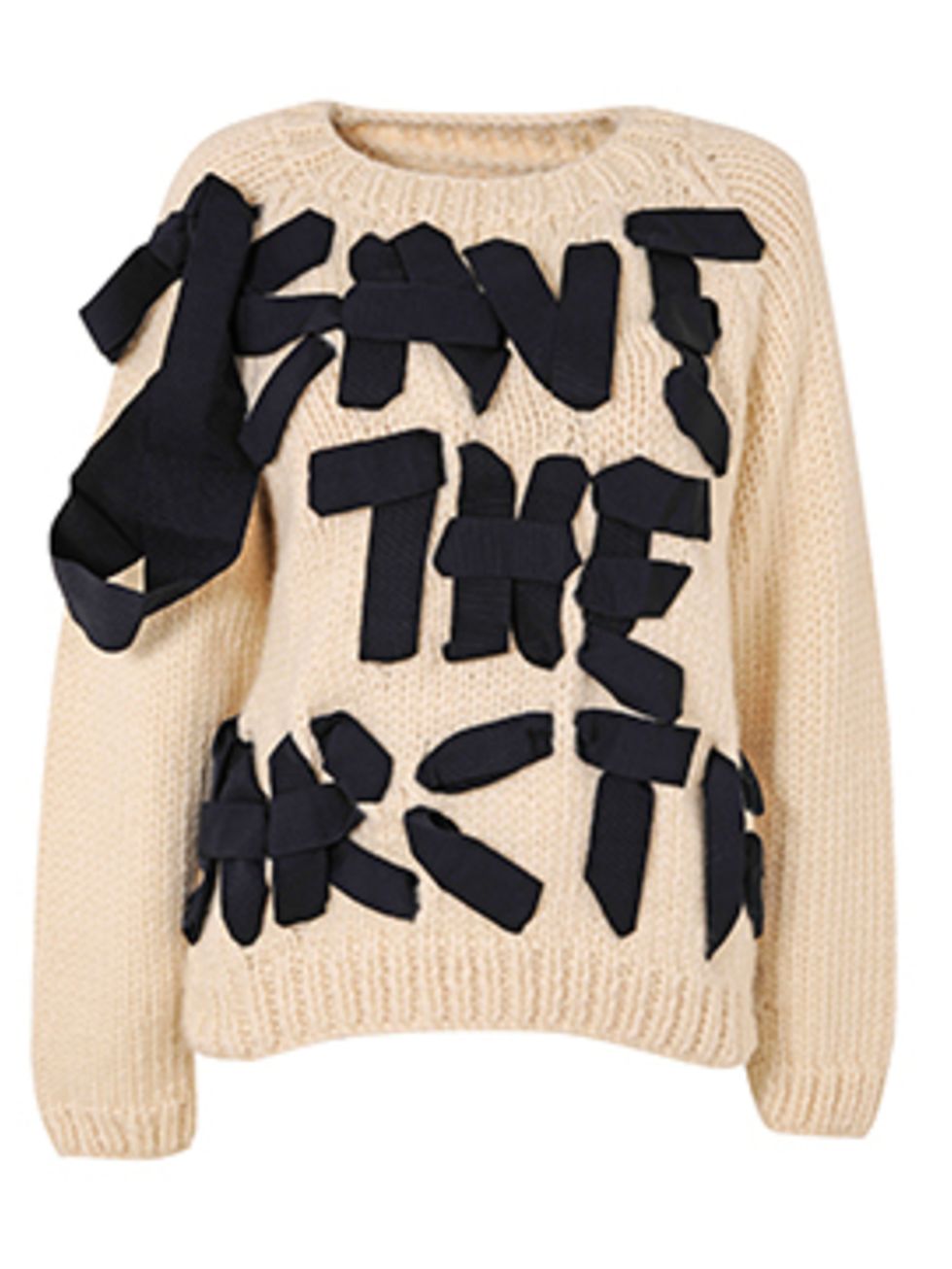 <p>Save The Children Christmas jumper by Vivienne Westwood</p>