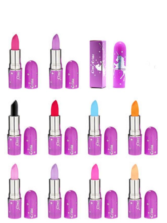 <p></p><p>Today sees the launch of Lime Crime in <a href="http://www.elleuk.com/find/%28term%29/space-nk">Space NK</a> stores nationwide. The brand, masterminded by Doe Deere, a New York based make-up artist, model and blogger, is a range of high pigment 