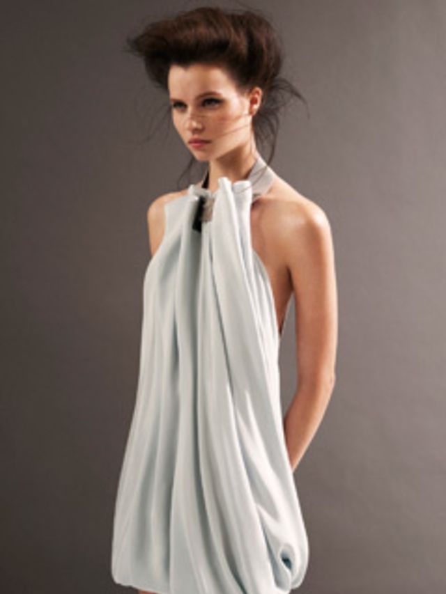 <p>When we first saw Roksanda's gorgeous spring dresses in the luxe surroundings of the Savile Club a few weeks ago, we couldn't get enough. From perfectly simple, structured shifts to ethereal creations in draped, pastel silk, the ten dresses - each name