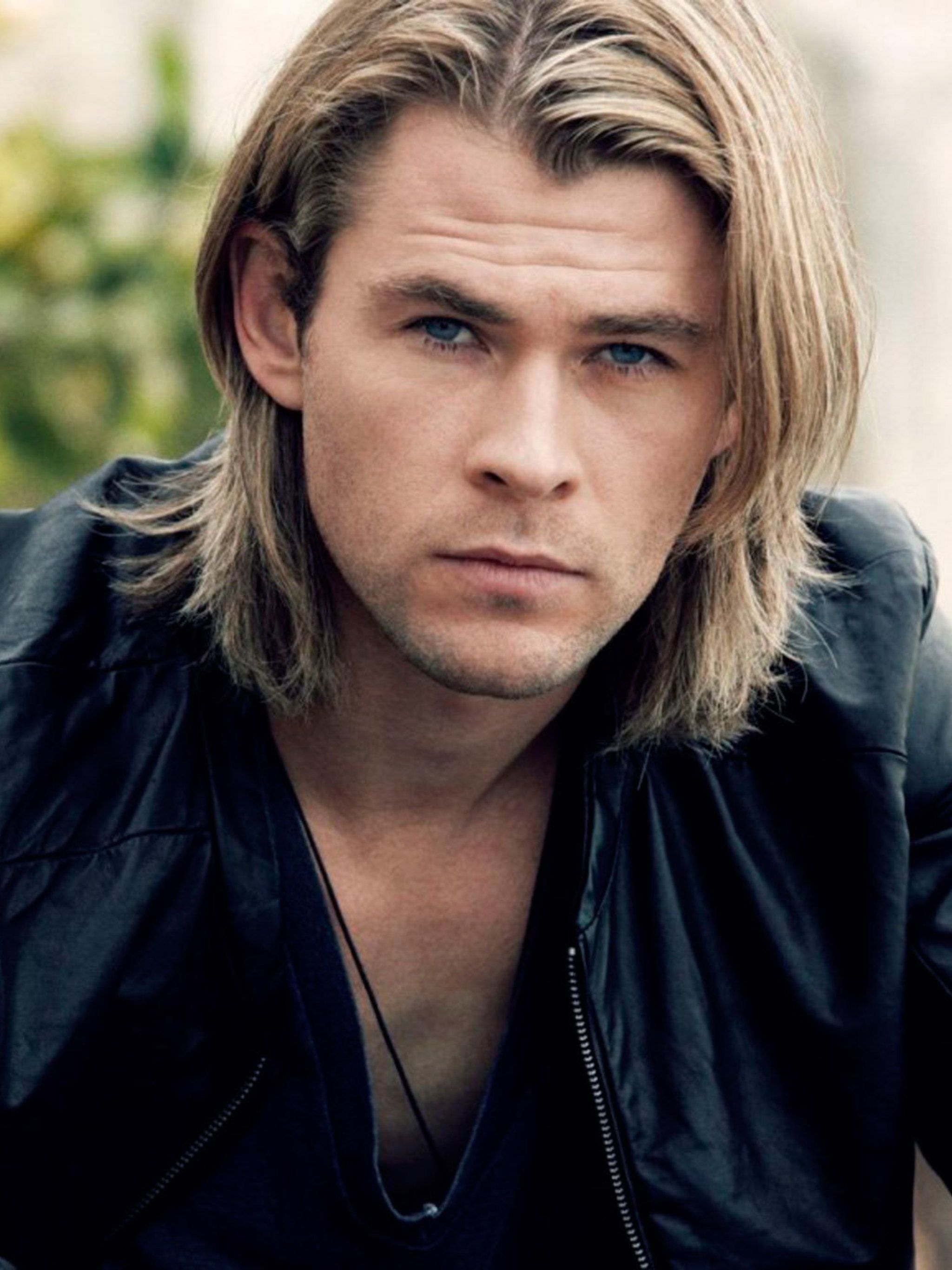 Chris Hemsworth Elle Man Of The Week