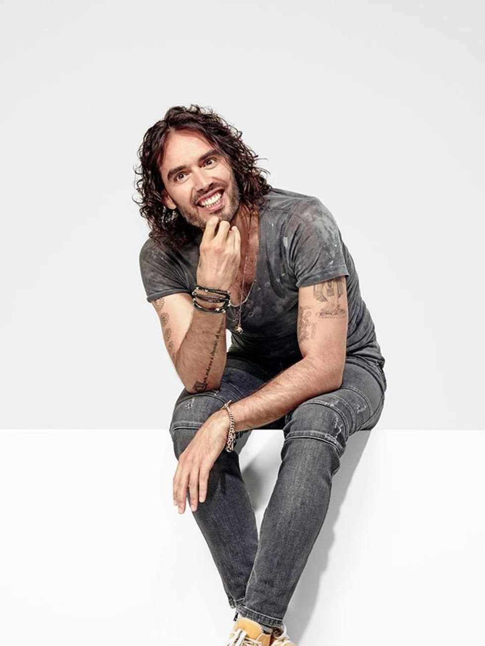 <p><strong>THEATRE: Russell Brands Trickster Tales</strong></p>

<p>Is there anything Russell Brand cant turn his hand to? From stand-up comedian, to Hollywood actor, to red top commodity, to messiah of popular revolt - theres barely plate the cockney 