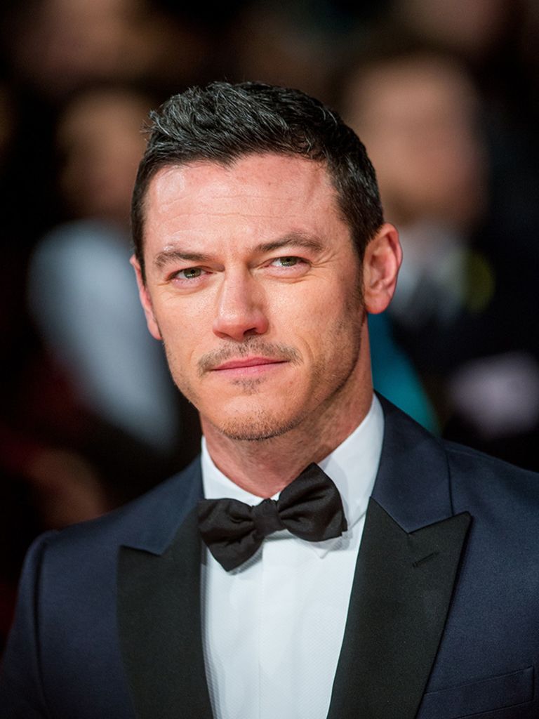 Luke Evans: ELLE Man of the Week