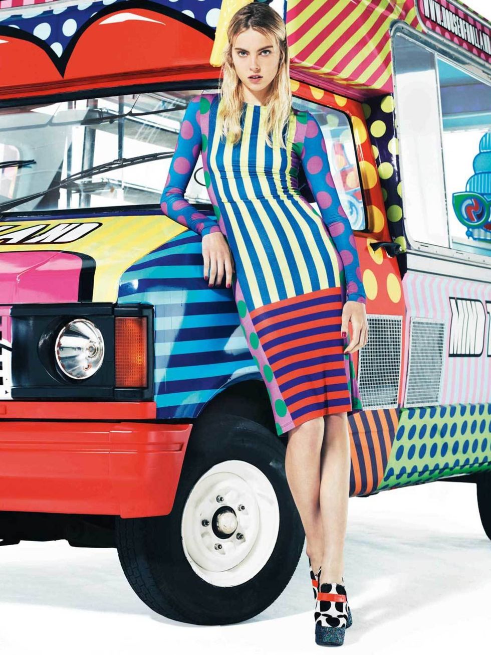 <p><strong>Henry Hollands Mr Quiffy flagship</strong></p><p>Catch the worlds most fashionable ice-cream van this Saturday at Seven Dials. <a href="http://www.elleuk.com/fashion/news/henry-holland-high-summer-ice-cream-van-mr-quiffys">House of Holland</a