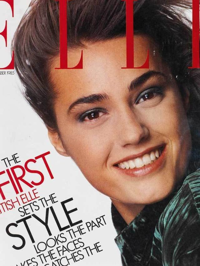 <p>This year British ELLE turns 25 and, to mark the occasion, we want you to tell us which of our many covers is your favourite. </p><p>Is it our first ever (pictured) starring a very youthful looking Yasmin le Bon? The one that teams supermodel Kate Moss