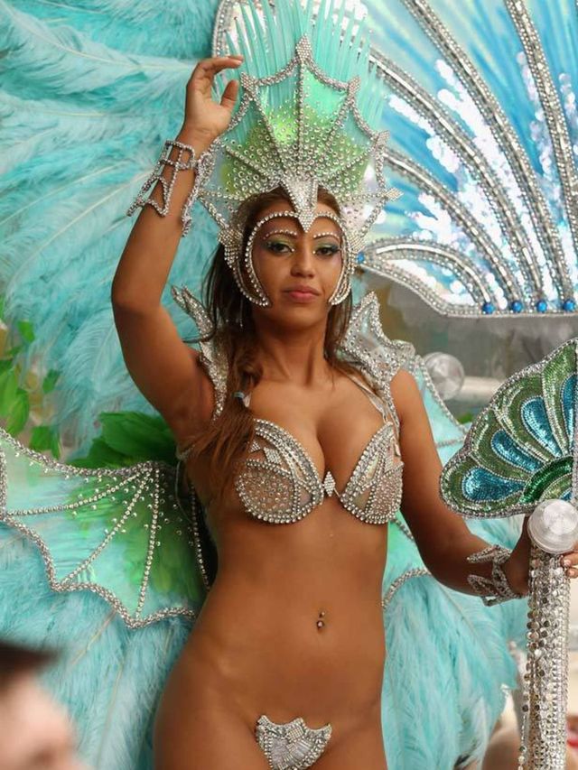 <p>A Carnival dancer</p>