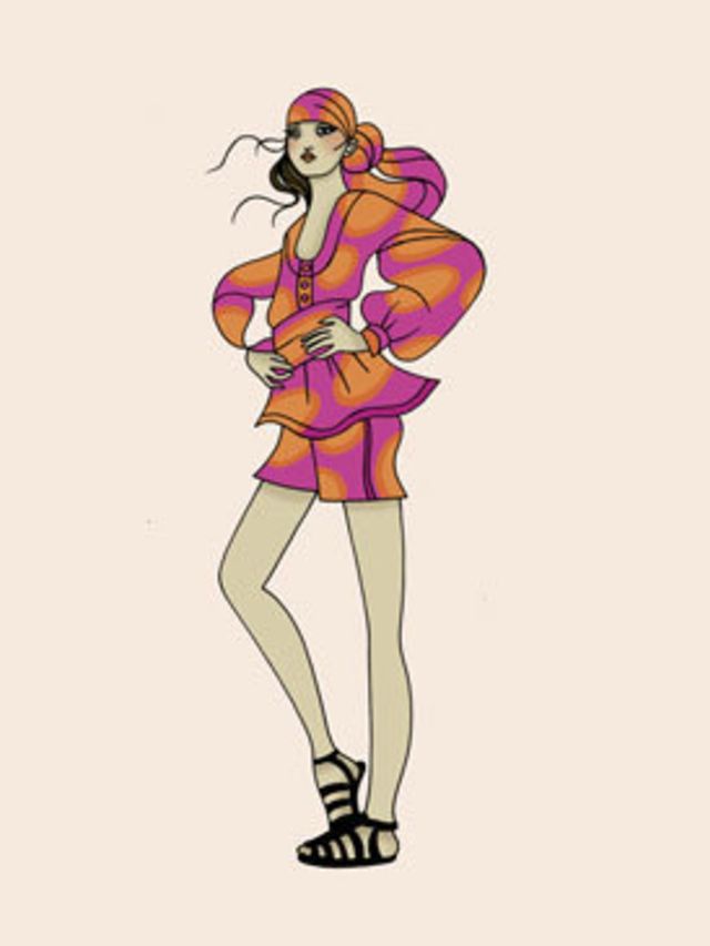 <p>  </p><p>H&amp;Ms design team has always admired Marimekkos vivid prints and colours, and they feel so right for this season, revealed H&amp;Ms Head of Design Ann-Sofie Johansson. We came up with the idea of creating a summer collection built aro